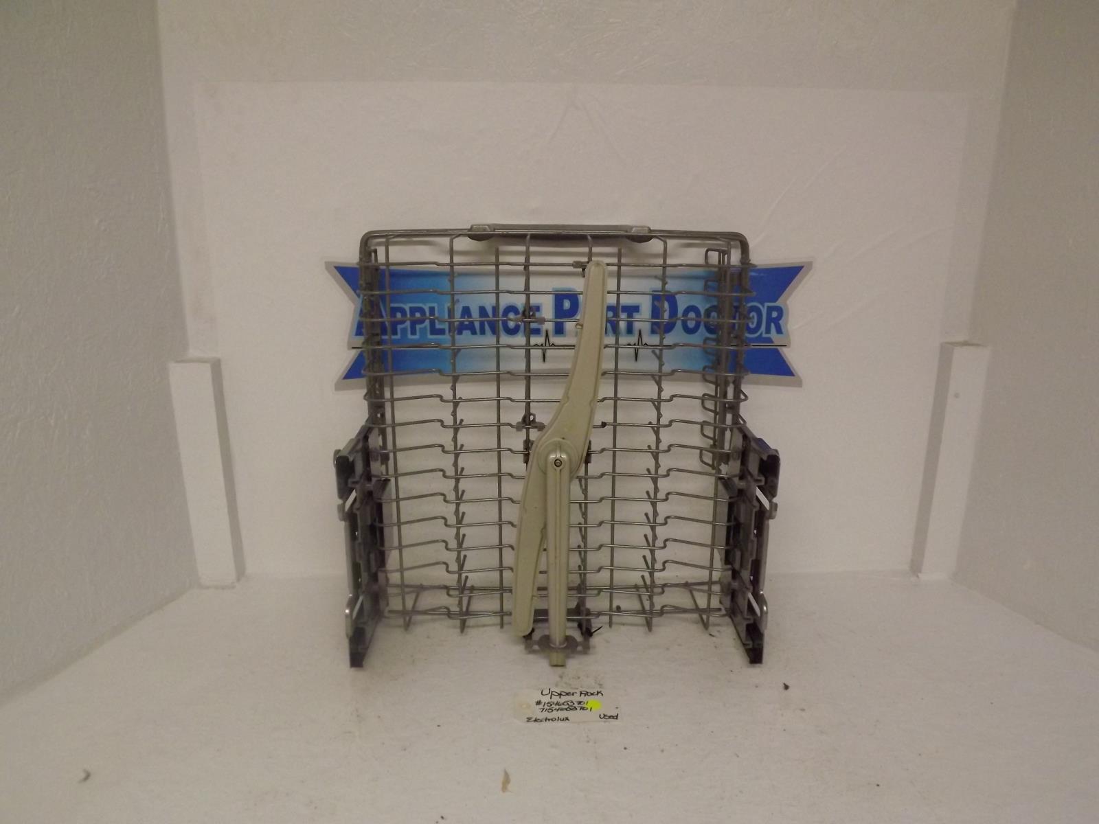 Electrolux Dishwasher 154653701 7154653701 Upper Rack Used Electrolux Dishwasher 154653701 7154653701 Upper Rack Used